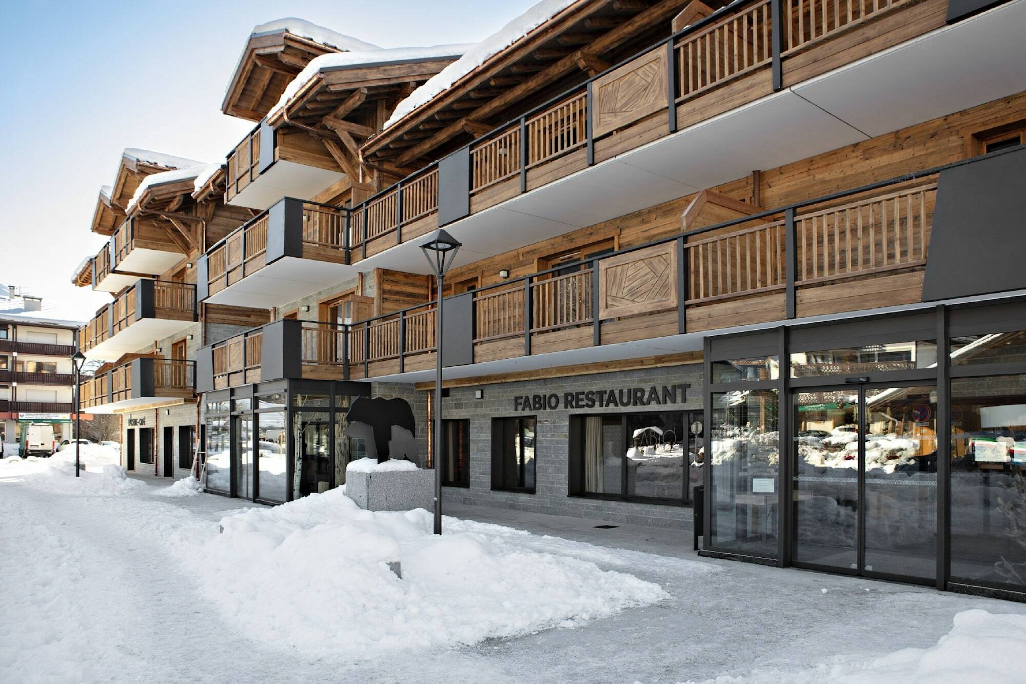 Hotel Alexane Samoens Bagian luar foto